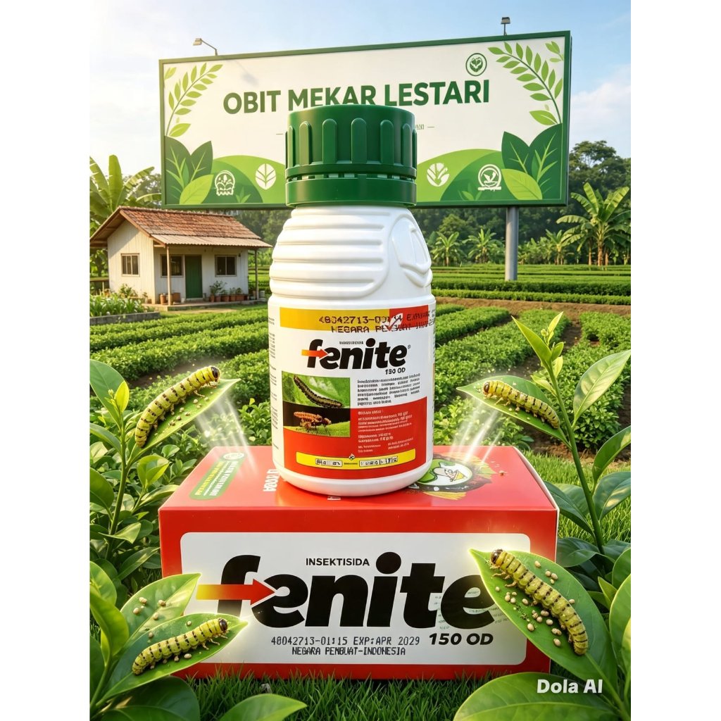 Fenite 150OD 100ml Insektisida Obat Pembasmi Hama Ulat pada Tanaman