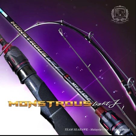 JORAN JIGGING SEAHAWK MONSTROUS LIGHT JIG High Modulus Carbon Packing PVC