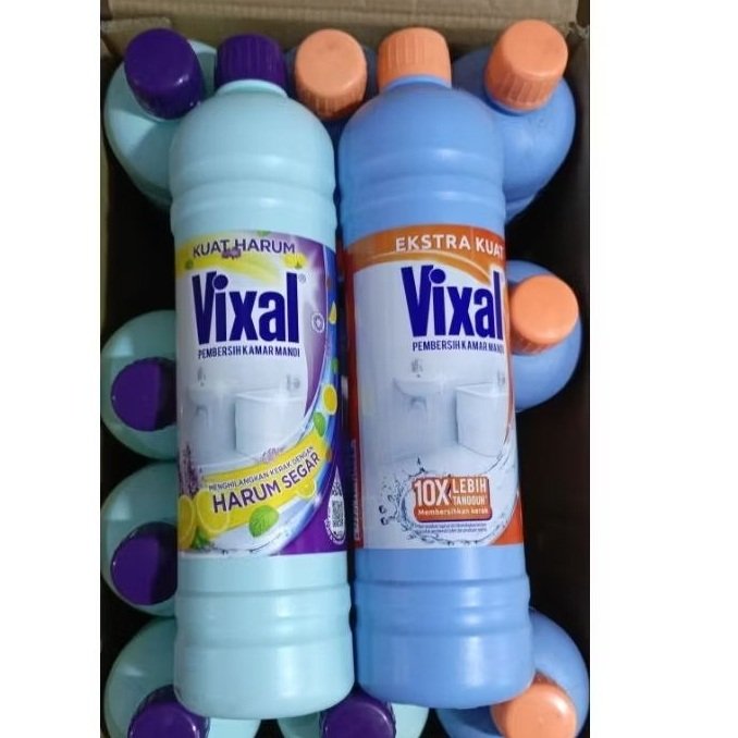 PEMBERSIH KERAK TOILET KAMAR MANDI VIXAL 780ML BOTOL EXTRA KUAT