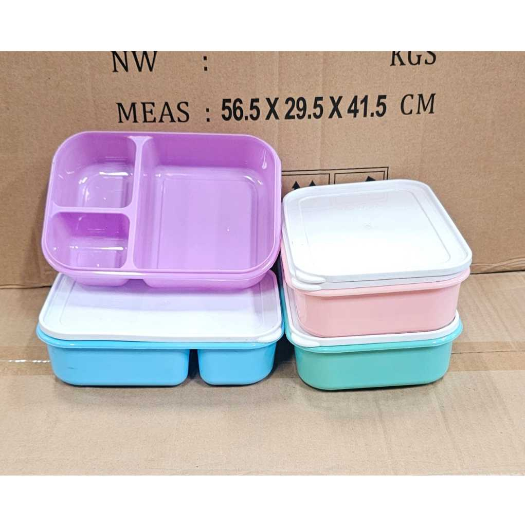 Lunch Box Kinyo 3 Sekat