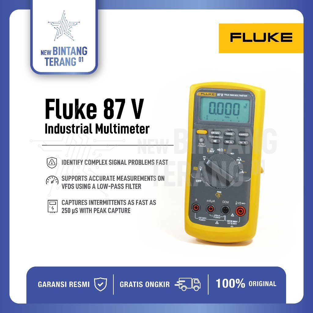 Fluke 87V Digital Multimeter