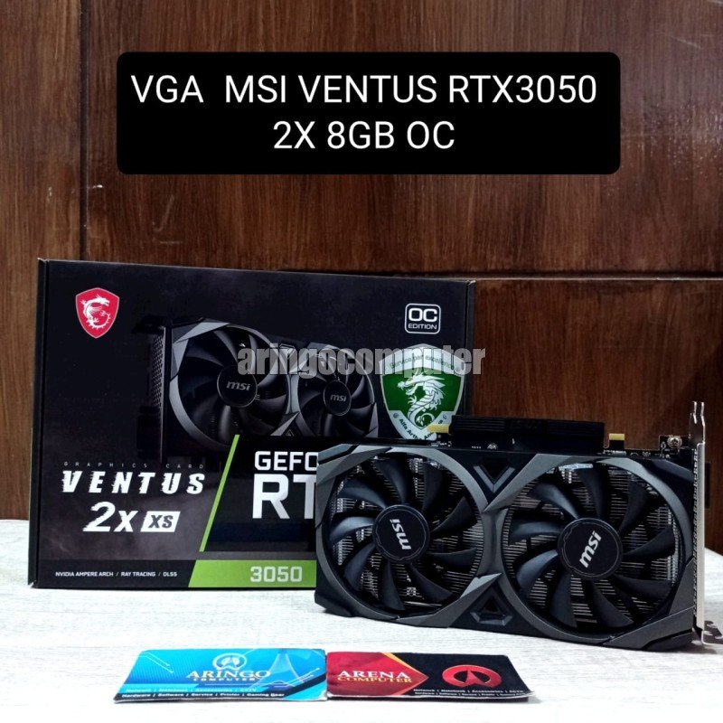 MSI VENTUS RTX3050 2X 8GB OC