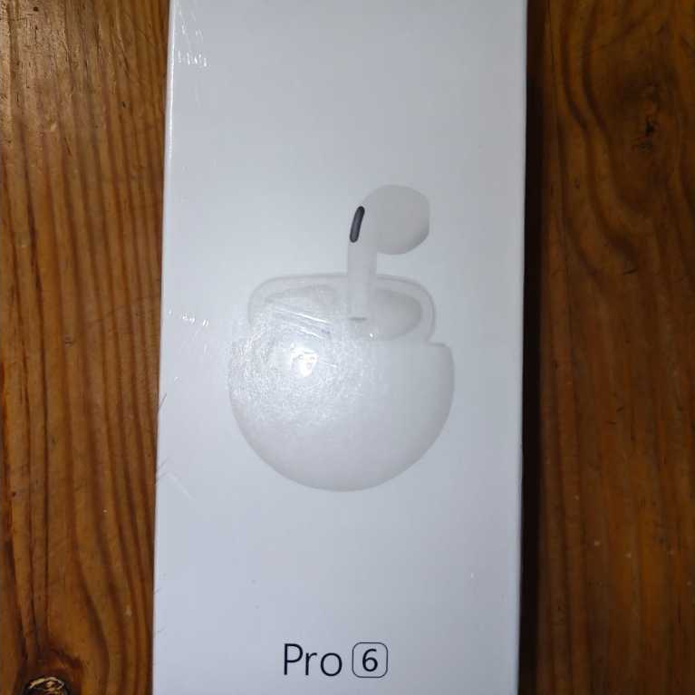 TWS Bluetooth Earphone Pro 6 Wireless Headset TWS Pro6 Handsfree Stereo Bass