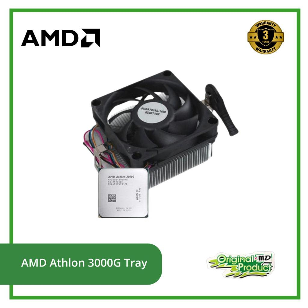 AMD Athlon 3000G (AM4, 3.5GHz, Radeon Vega 3)