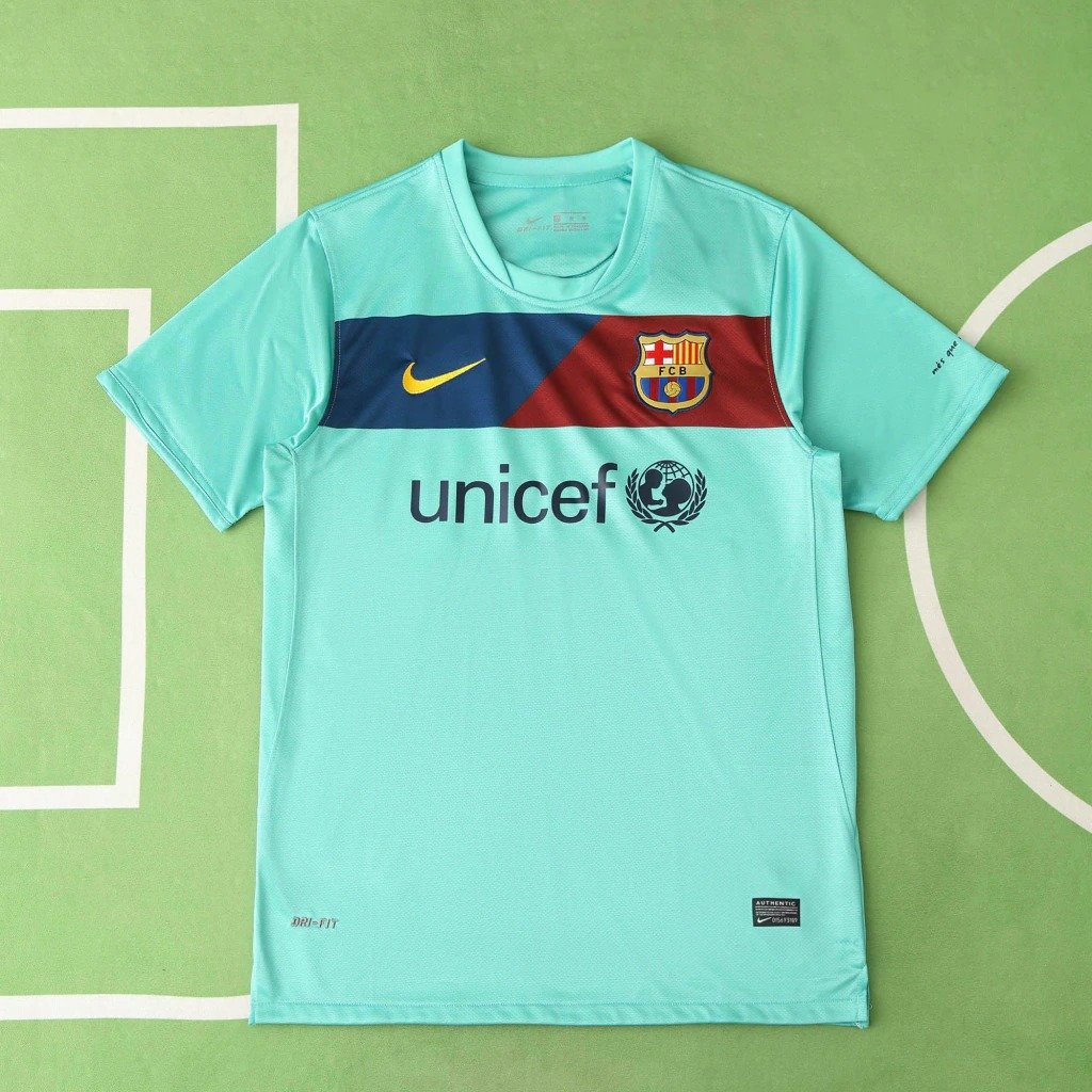 JERSEY RETRO BARCELONA AWAY 2010/11 GRADE AAA IMPORT