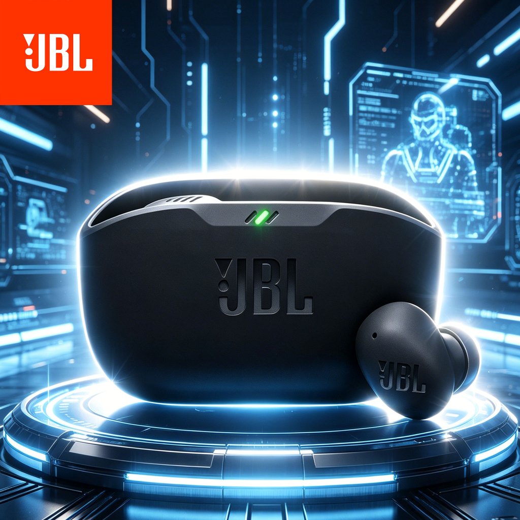 JBL Wave Buds 2 True Wireless Earbuds/ANC Bluetooth Earbuds