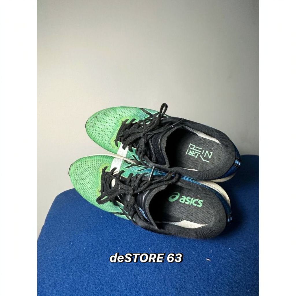 [Pre-Loved] Running Shoes ASICS MAGIC SPEED 2 EKIDEN