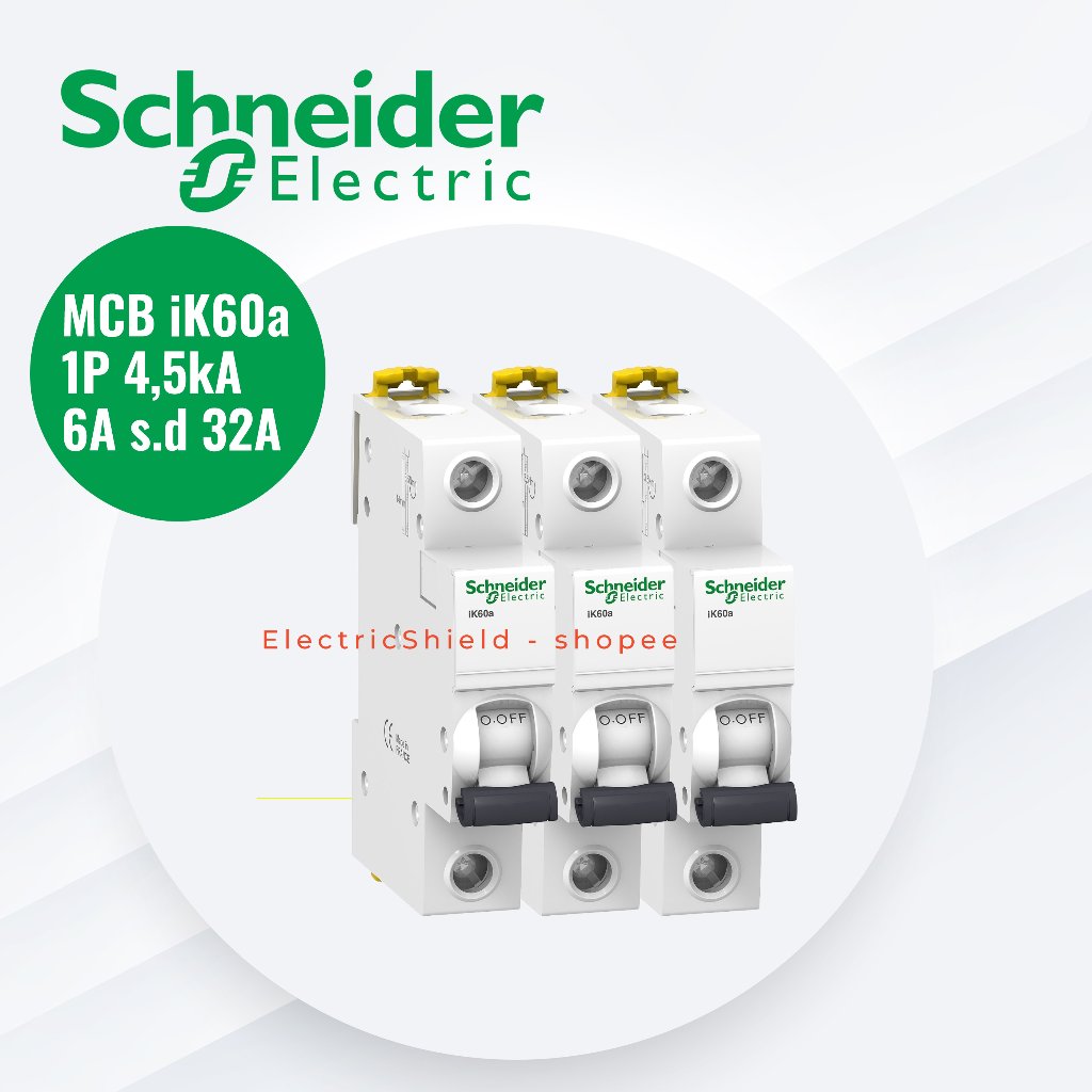 MCB iK60a 1P 4,5kA 6A s.d 32A