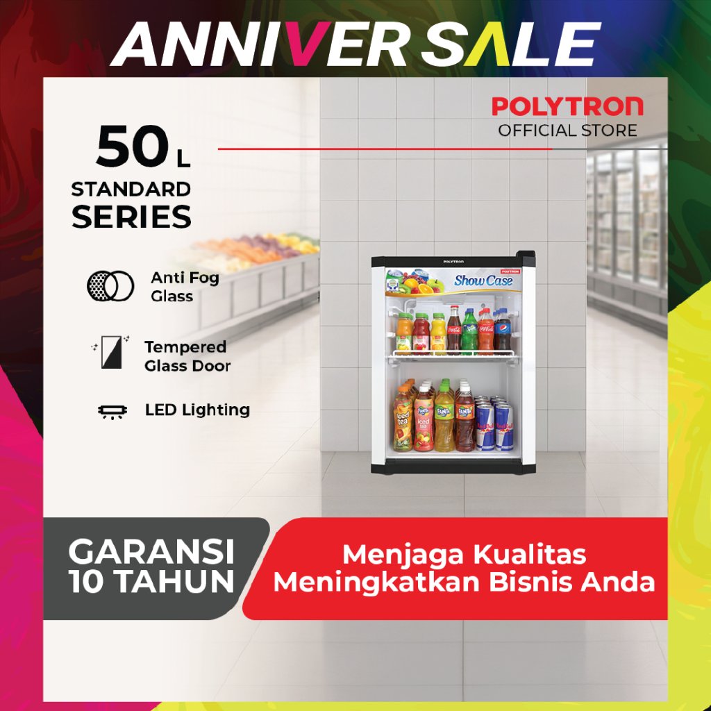 POLYTRON Showcase Mini 50 Liter SCH 51