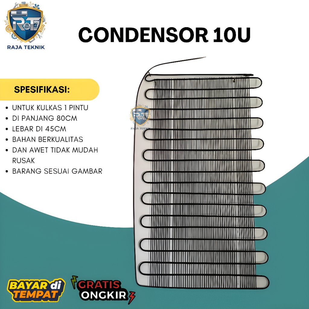 CONDENSOR Kulkas 10 U POLYTRON | KONDENSOR ULIR 10U UBEN POLYTRON | PEMANAS FREZEER , KULKAS , SHOW 