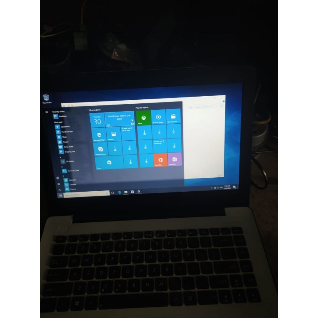 Laptop asus n2840