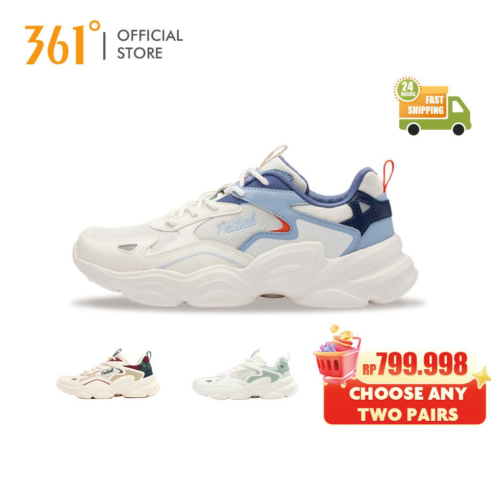361 Degrees 6783 Sepatu sneakers | Sepatu casual | Sepatu olahraga 672326774