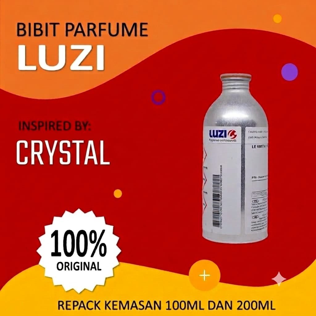 Bibit Parfum Luzi Crystal