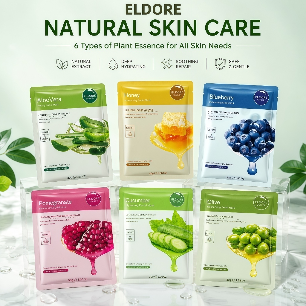 [BPOM] ELDORE - Beauty Masker Facial Sheet Mask -