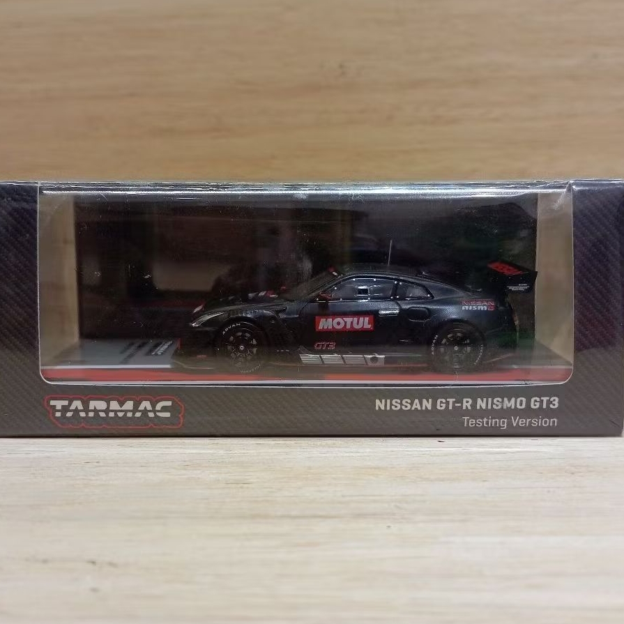 TARMAC NISSAN MOTUL GT-R NISMO GT3 TESTING VERSION