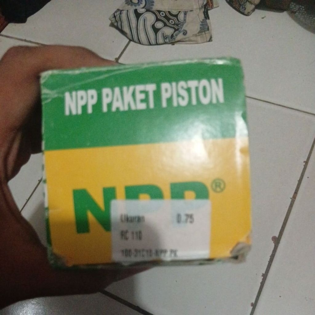 piston kit suzuki tornado gs os 75 merk npp