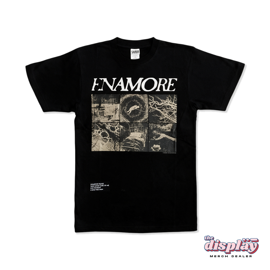 [Official Merch Band] Enamore Right Now (Unpleasant Path) Short Sleeve T-Shirt