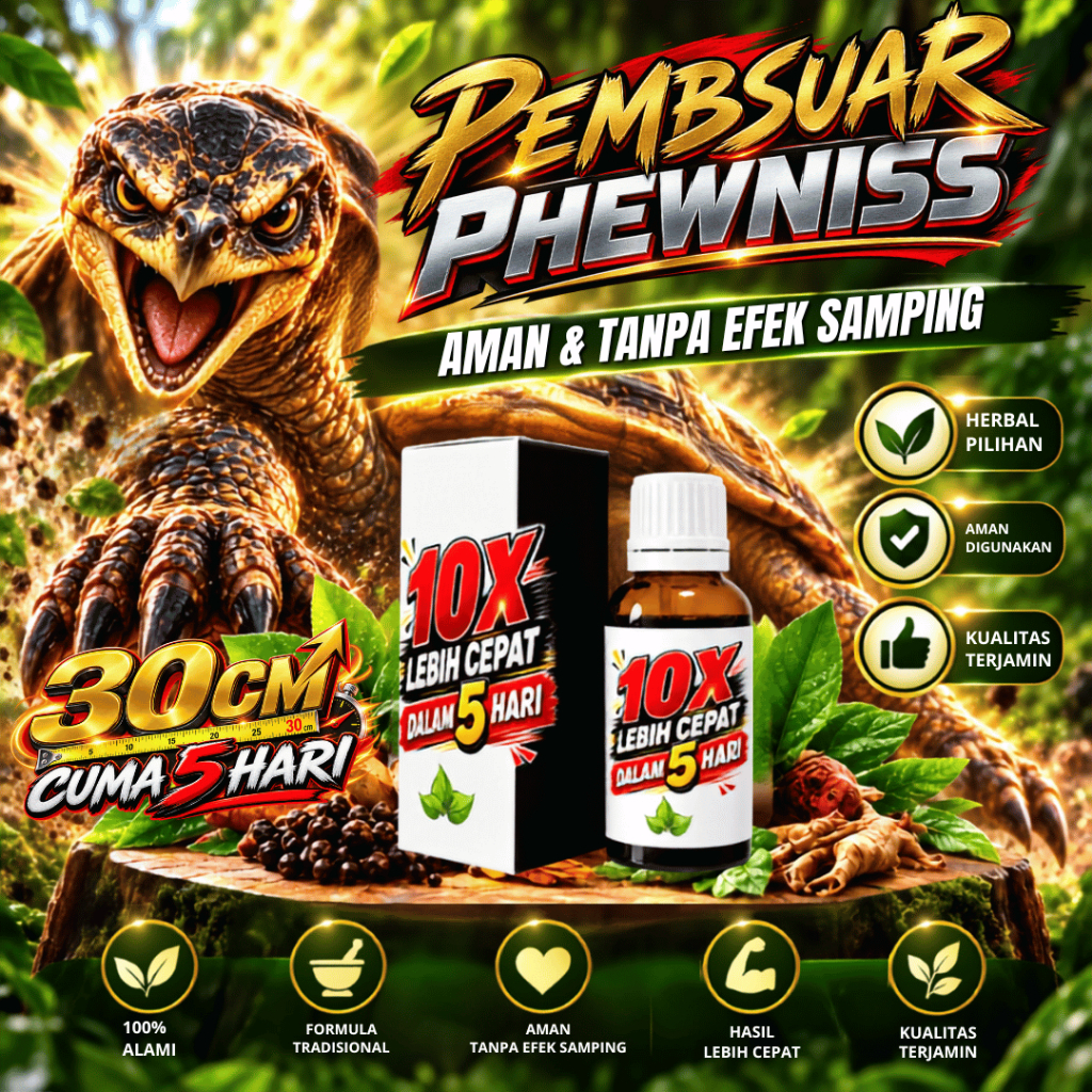 Minyak perawatan oles untuk pria Asli 100% Original