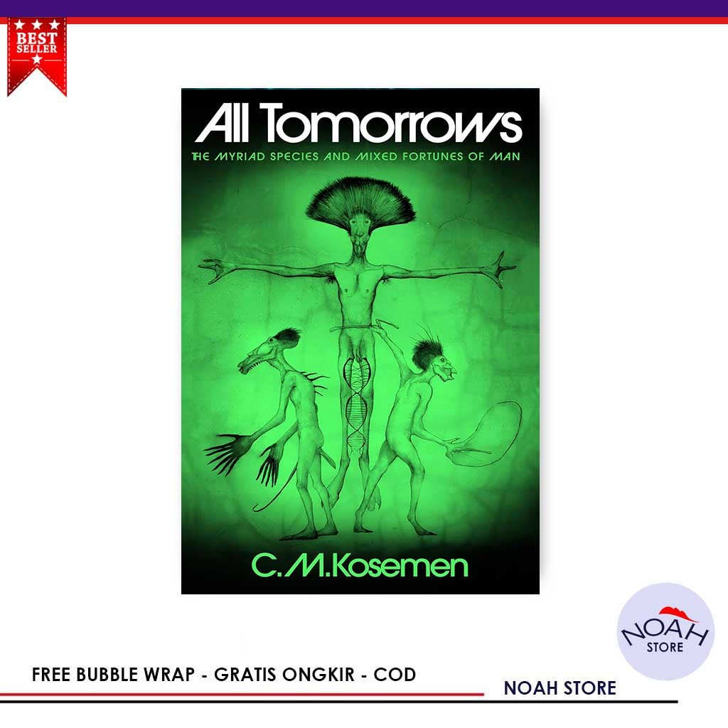 All Tomorrows By Cm Kosemen - Special Edition A5 Softcover