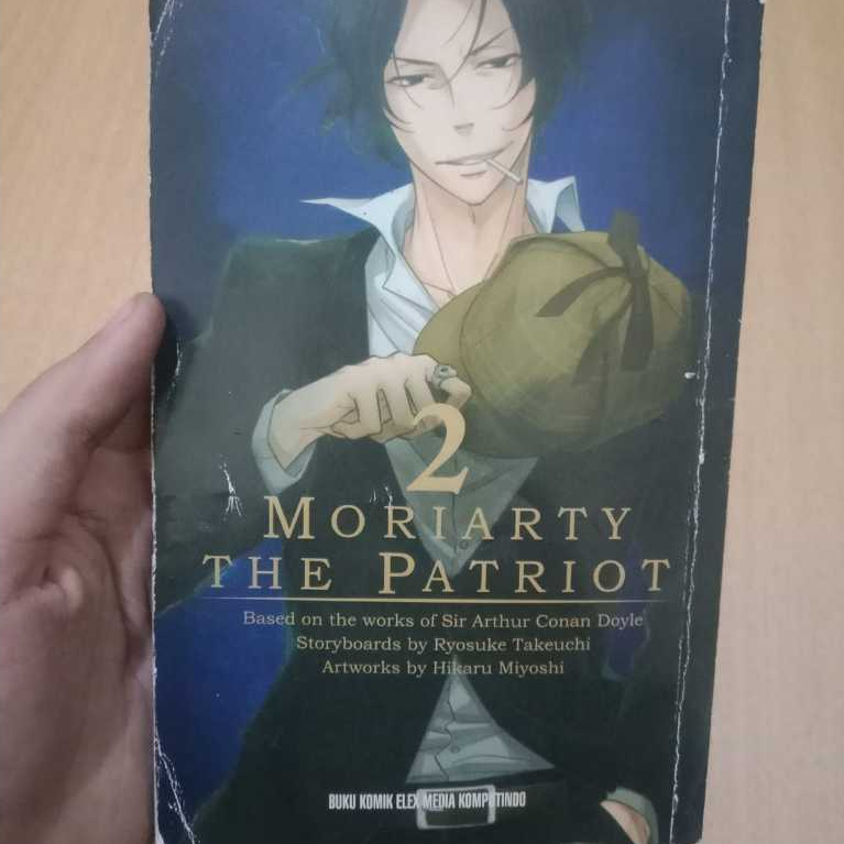 Komik Moriarty The Patriot 2 - Manga Jepang Cabutan