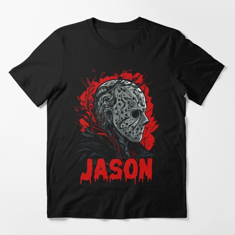 Jason Horror Movie Vorhees Essential T-Shirt