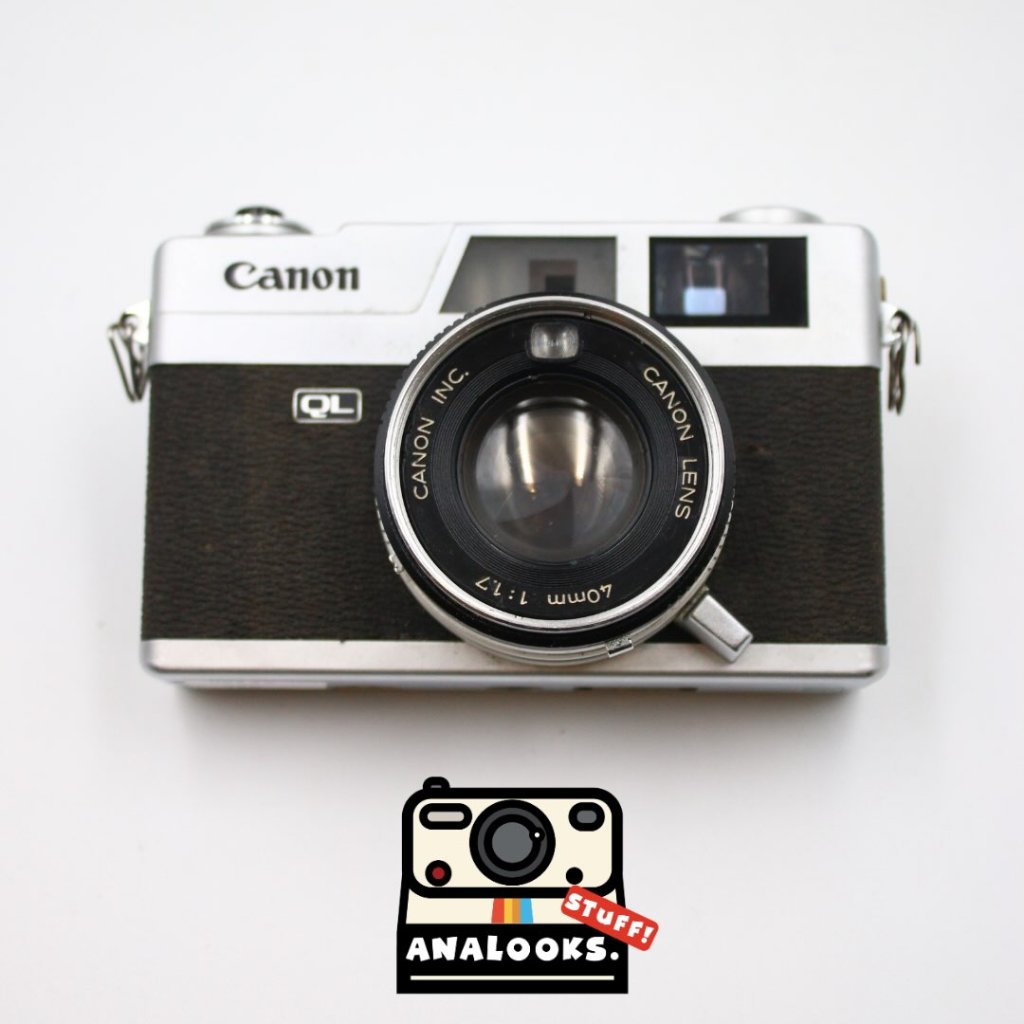 Canonet QL 17 Kamera Analog 35mm Rangefinder