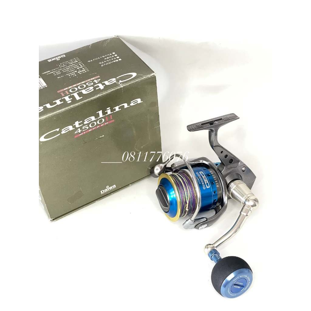 REEL PANCING DAIWA CATALINA 4500H CUSTOM SOM