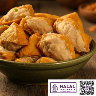 10pcs Tahu Baso Frozen Isi Daging Sapi | Tahu Bakso Frozen | Frozen Food Sapi | Tahu Bakso Siap Masa