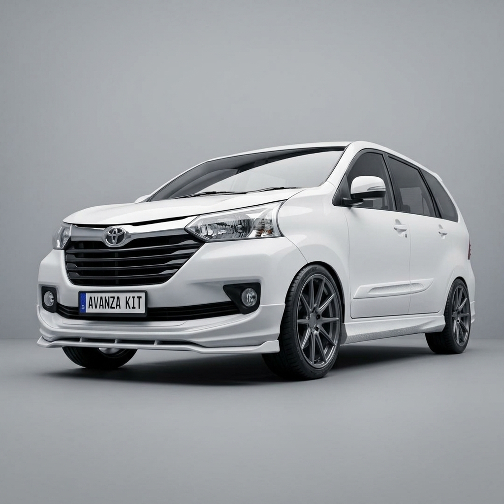 bemper  Sparepart Mobil Bodykit new avanza 2018
