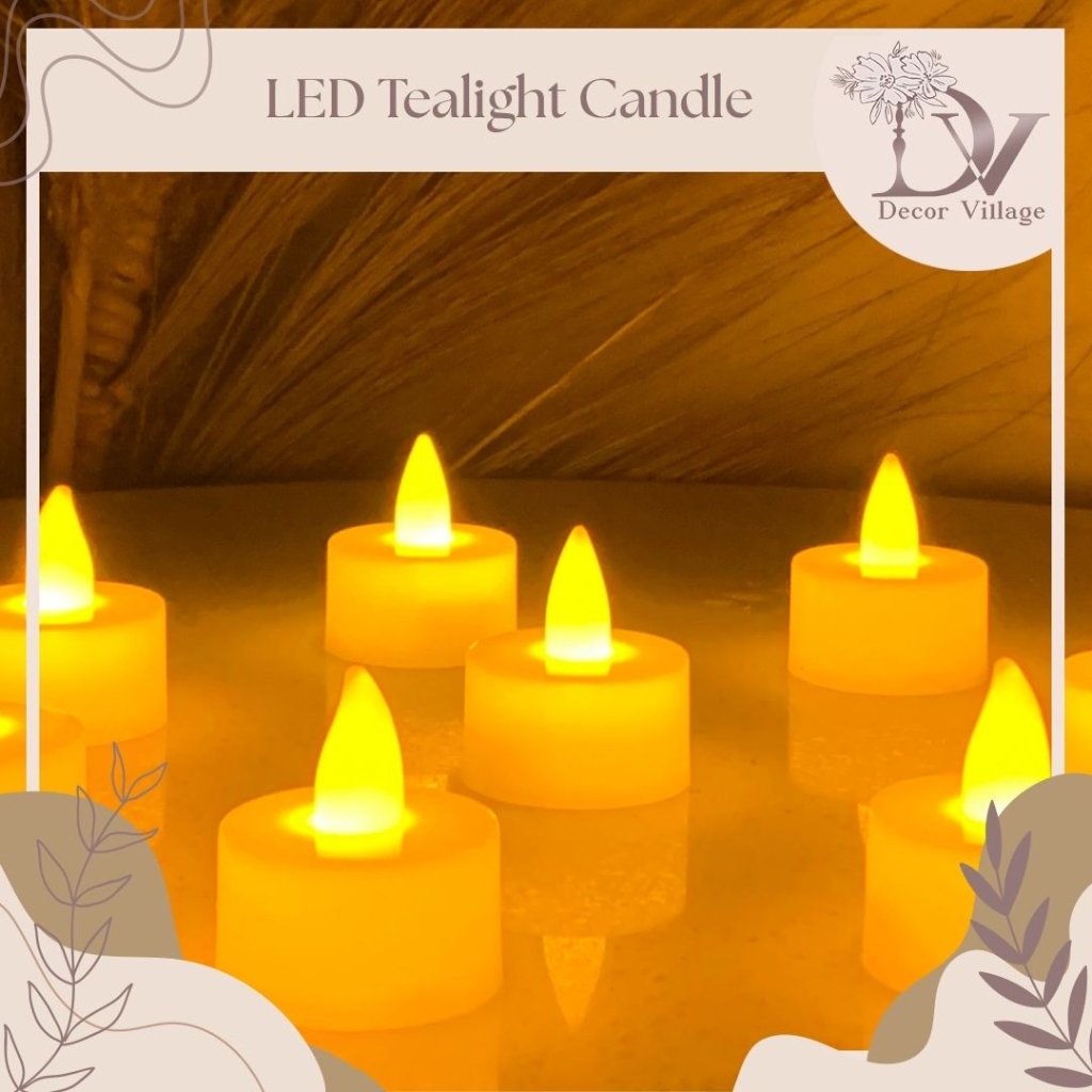 Lilin LED tealight