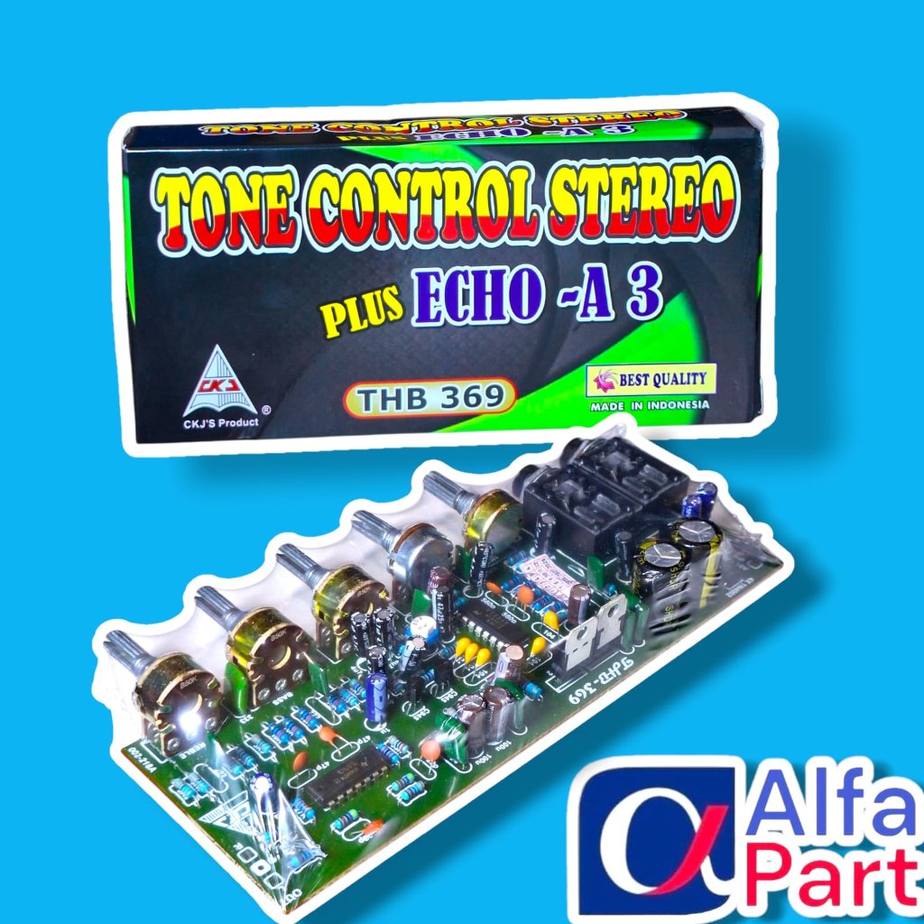 KIT TONE CONTROL STREO PLUS ECHO A 3 CKJ 369