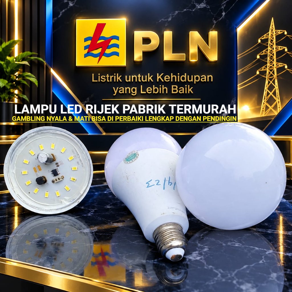 Lampu LED Off Dengan Pendingin DIY.MP DIY.MG Retur Pabrik