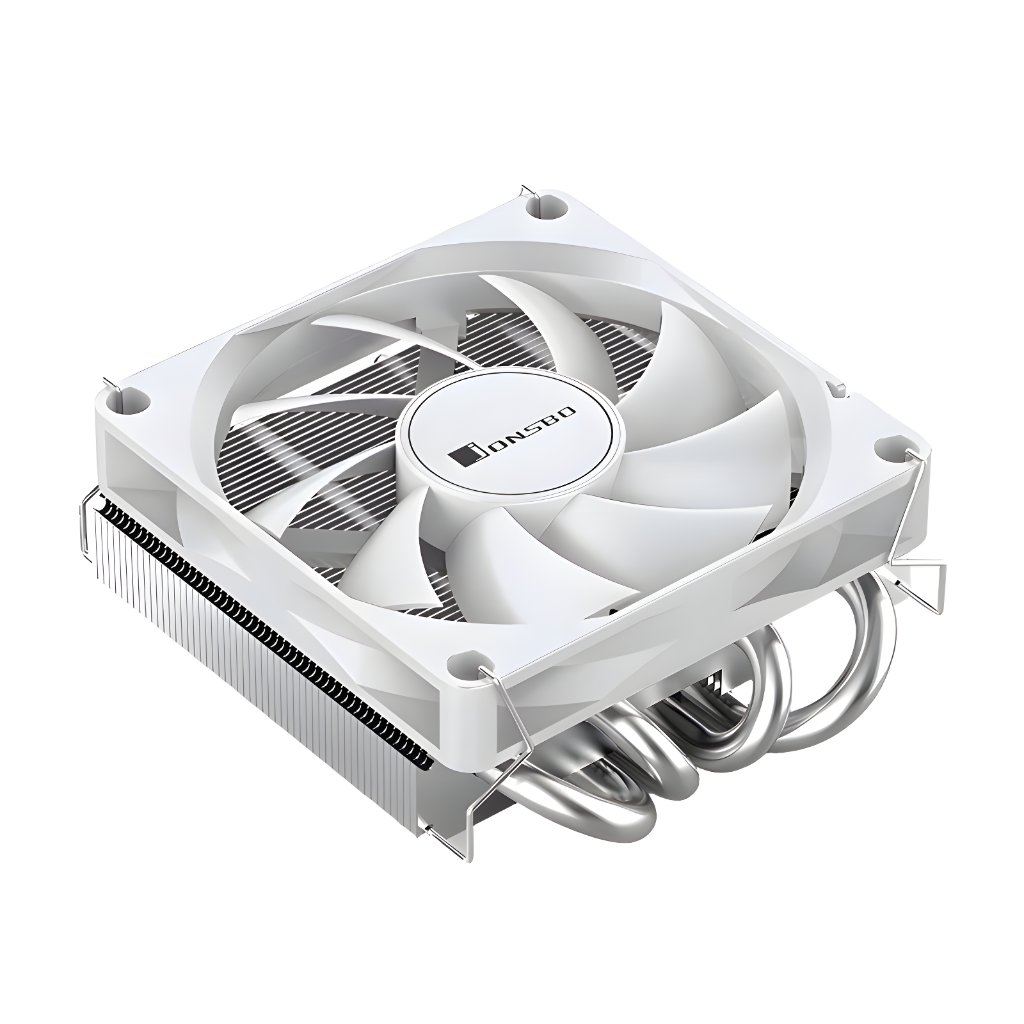 JONSBO HP-400S White Low Profile