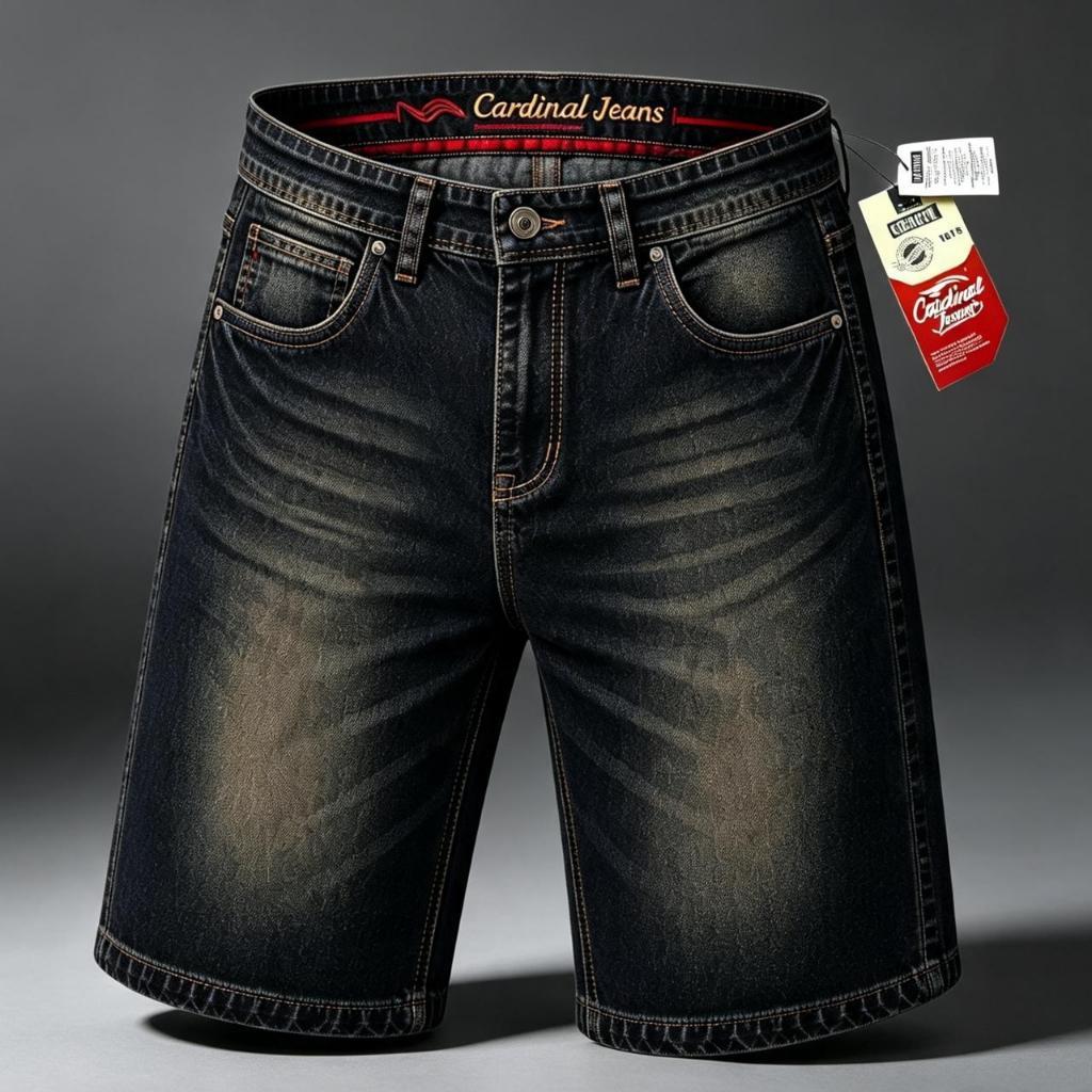 CELANA CARDINAL JEANS PENDEK PRIA DEWASA  / CELANA CARDINAL JEANS PENDEK IMPORT PREMIUM