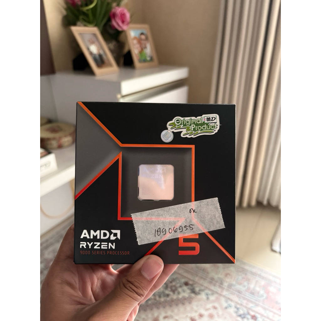 Ryzen 5 9600X Box - New