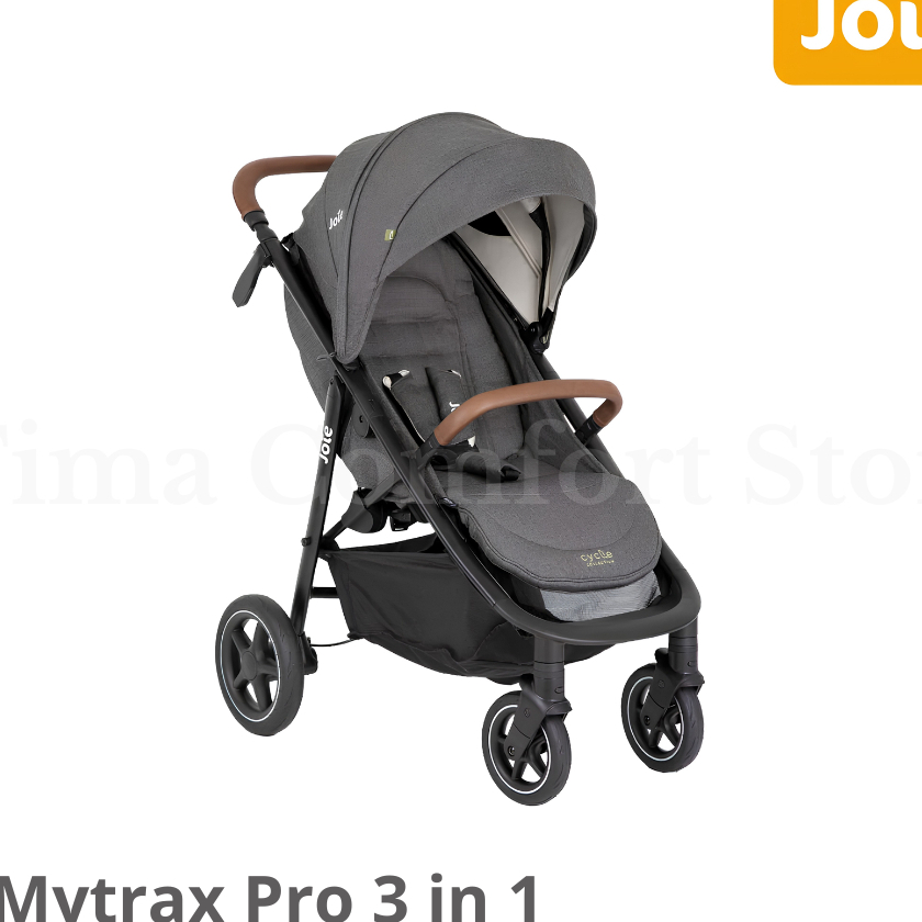 Stroller Joie Mytrax Pro 3 in 1 Compact Fold Pushchair