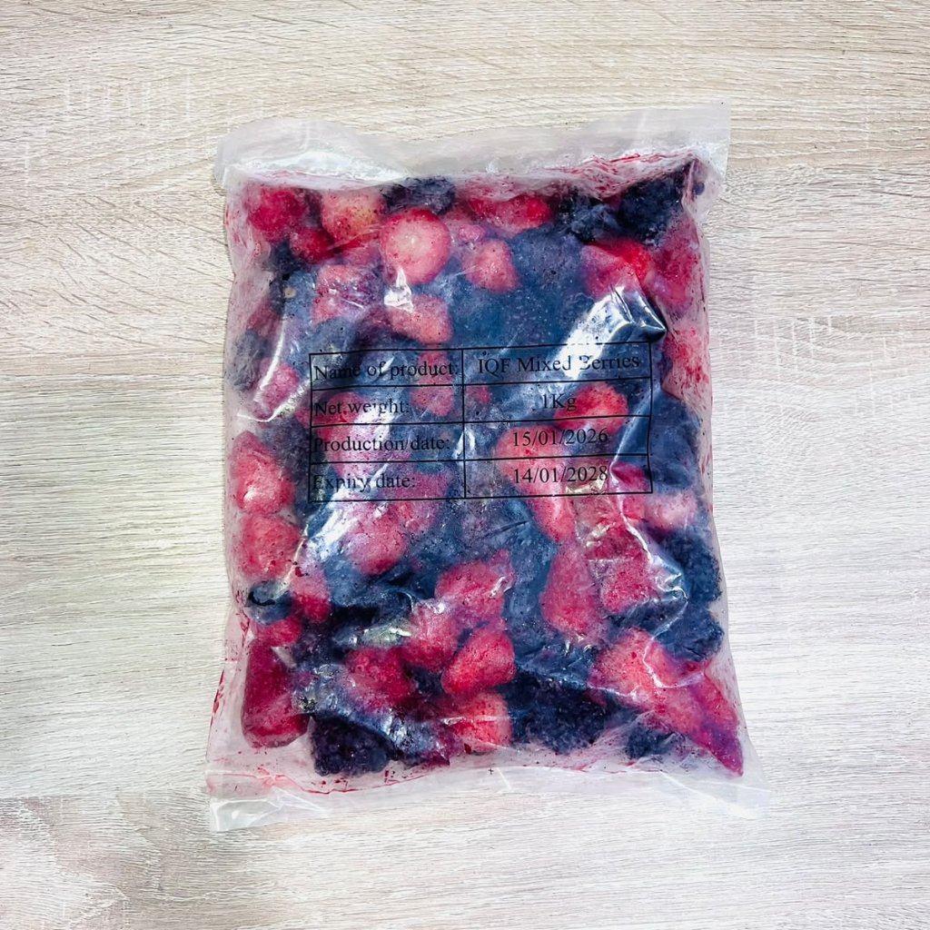 FROZEN MIX BERRIES 1KG