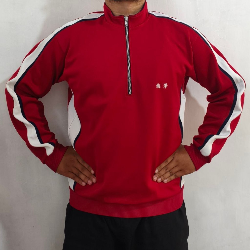 ATHLETEbyMIZUNO Halfzip LD110 - SEPERTI BARU