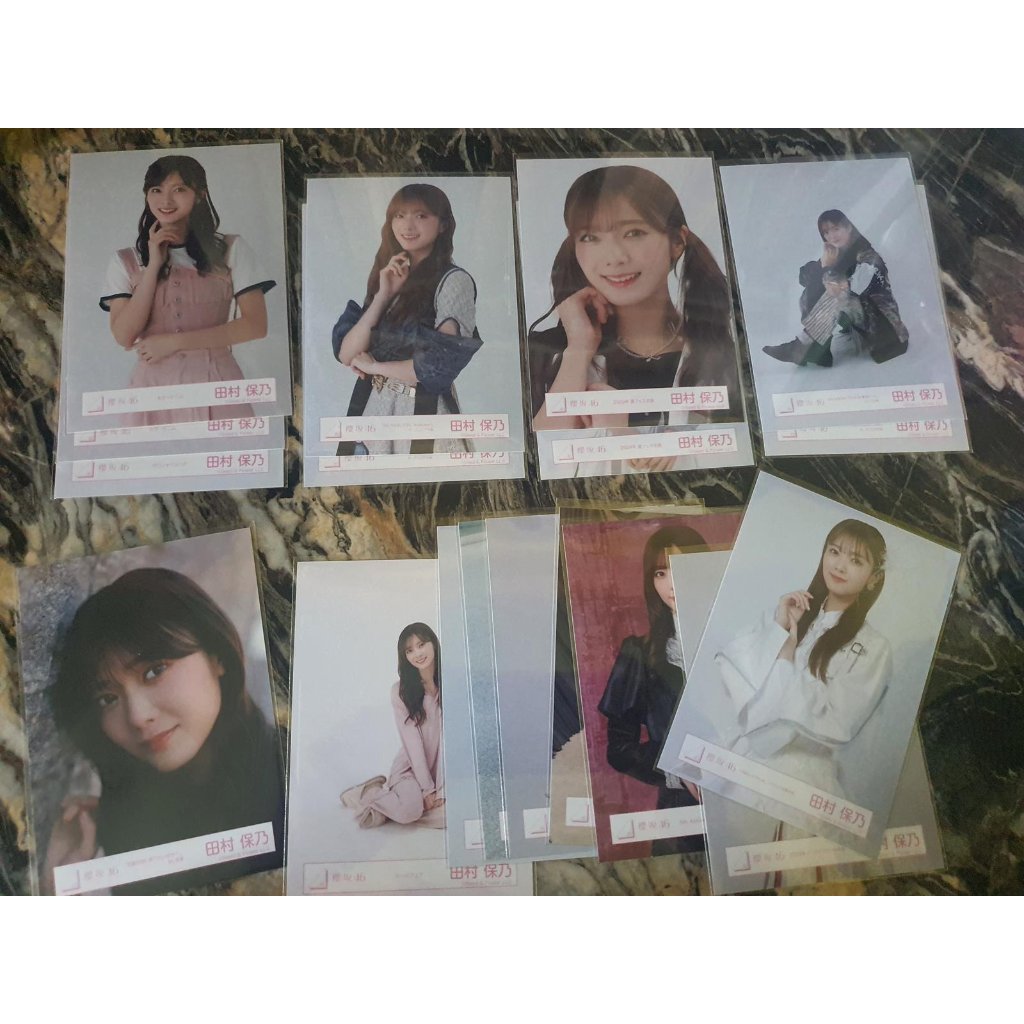 Sakurazaka46 Tamura Hono Photopack