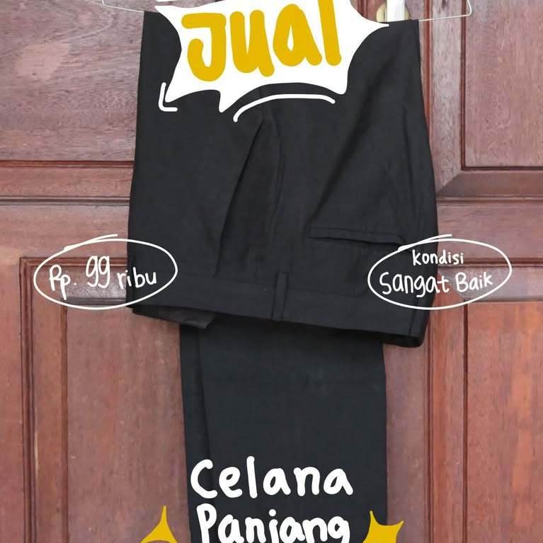 Celana Panjang Kerja The Executive Producer I Slim Fit