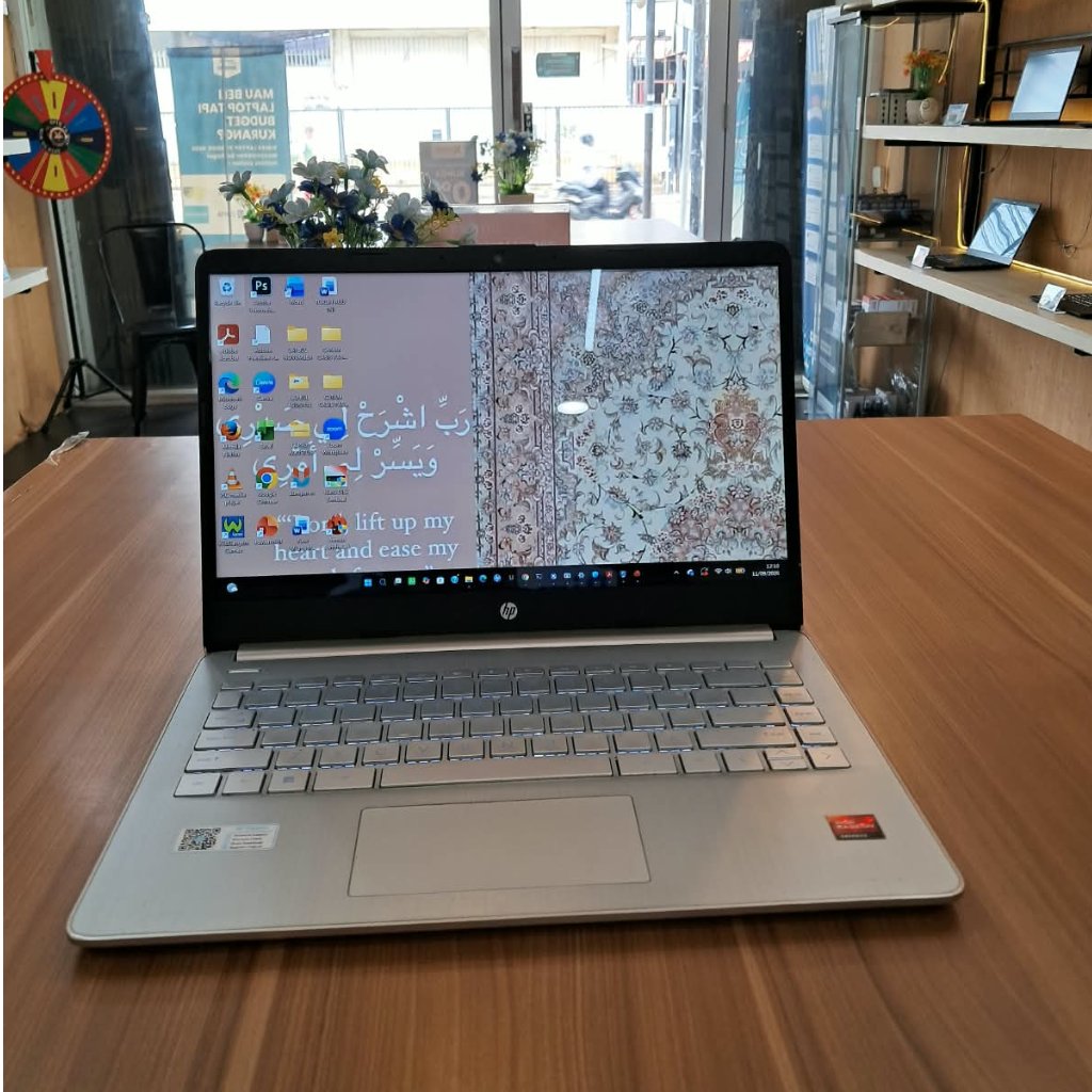 Hp 14s Ryzen 3 5300U