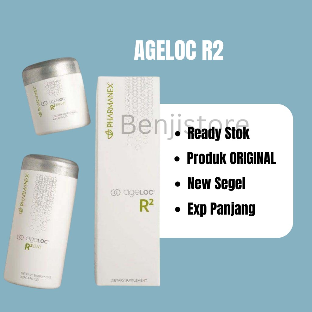 Suplemen R2 Agelock Day & Night ED 2028 Original