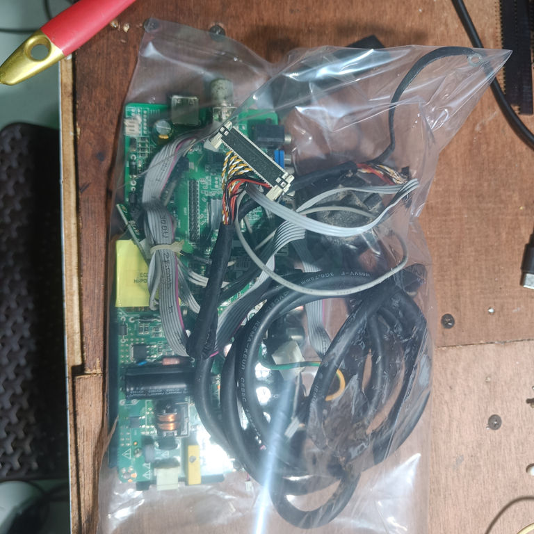 Motherboard TV Sanken Dan LG 30 Pin
