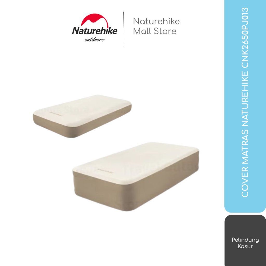 NATUREHIKE SEPREI KASUR COVER MATRAS CAMPING GLAMPING OUTDOOR CNK2650PJ013