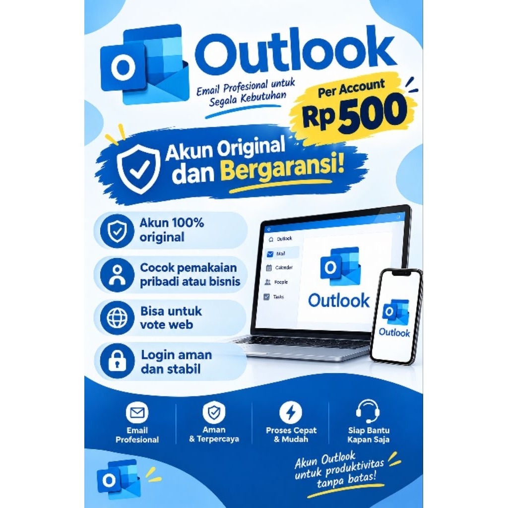 Akun outlook co di wawa
