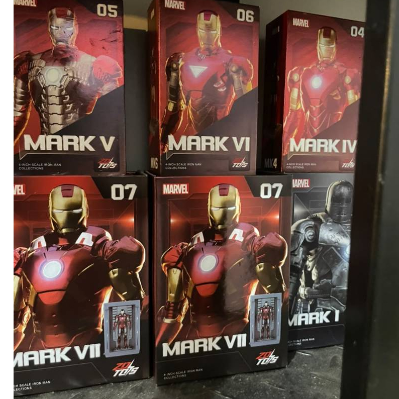 ZD toys hall of armor mark 1 dan 7