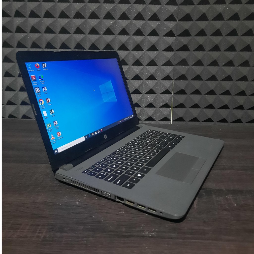 HP 240 G6 Core i7 Gen 7 SSD 512 GB - Laptop Ringkas Untuk Kerja Tangkas