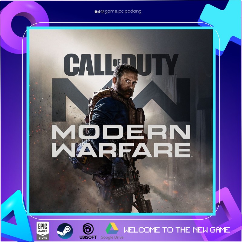 Call Of Duty Modern Warfare 2019 PC Laptop Terbaru