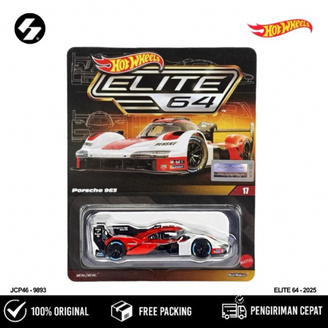 Hot Wheels Elite 64 Porsche 963