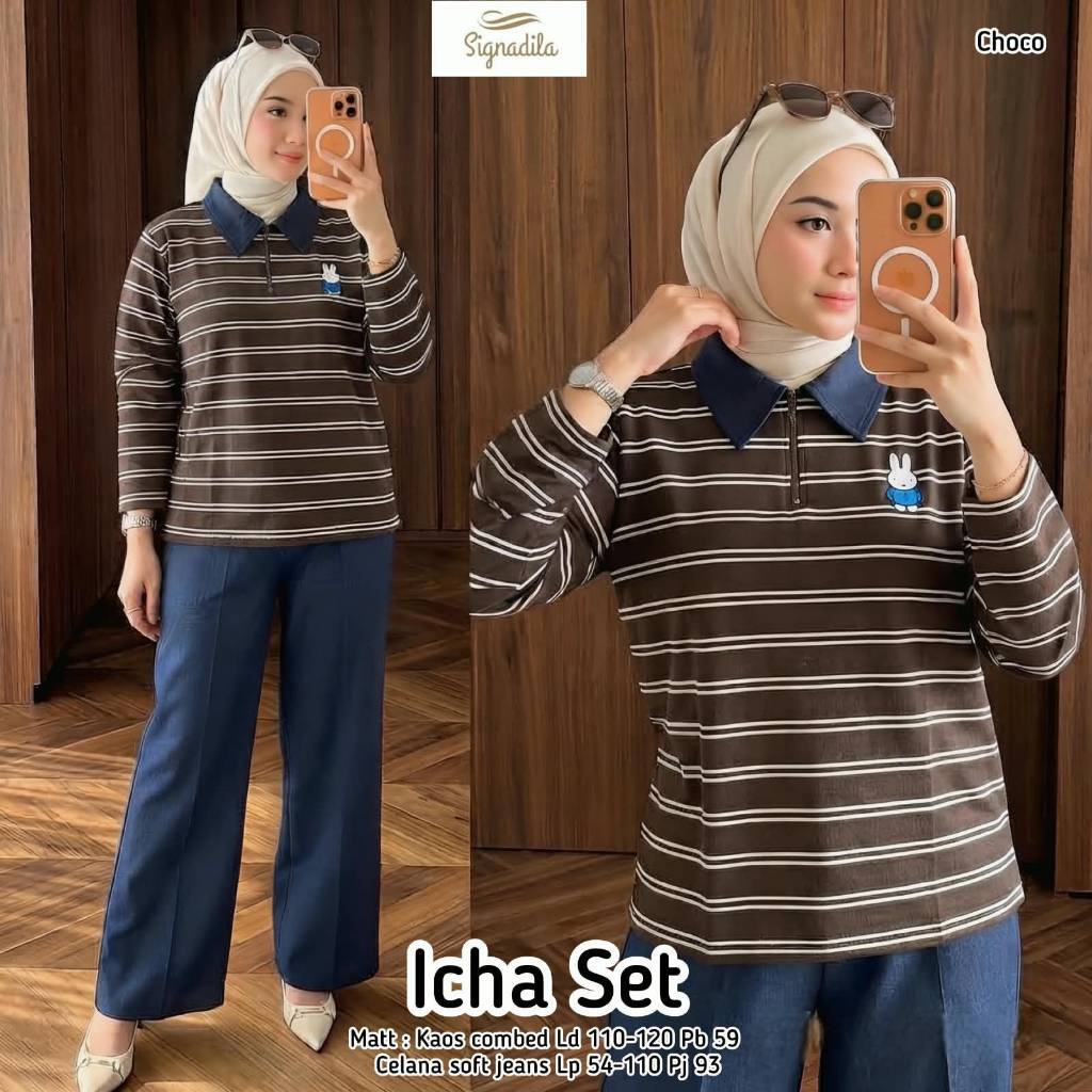 ICHA SET SIGNADILA